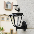 Nuovo prodotto bianco caldo 1.5watt esterno giardino IP55 impermeabile lampada da parete solare a led